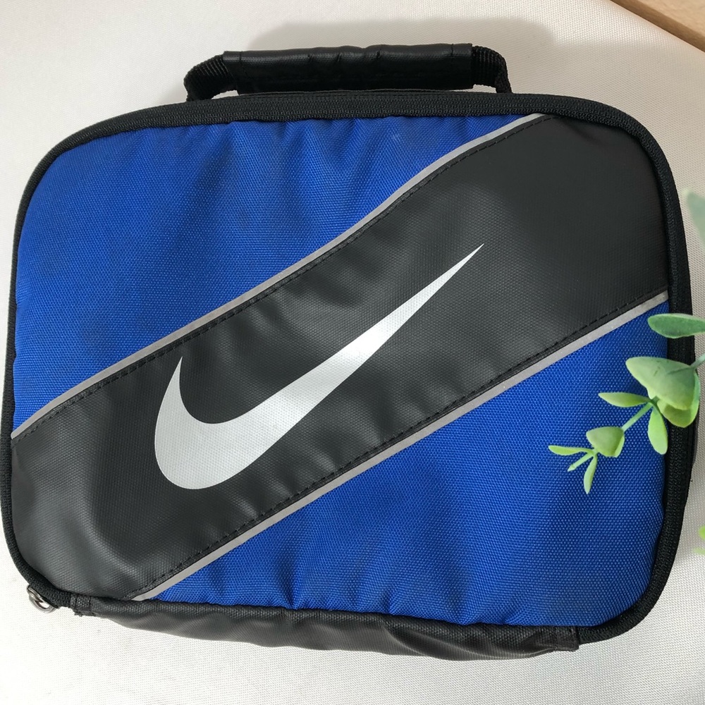 GUC Royal Blue Nike Lunch Box